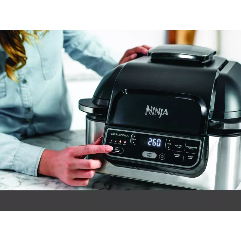 Karšto oro gruzdintuvė Ninja AG301 Single 5,7 L