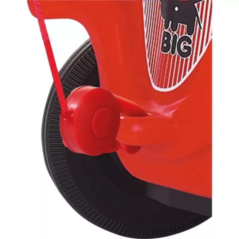 BIG Bobby-Car-Seil tempimo virvė raudona geltona 1-7 metai