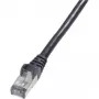 Unify Cat6 RJ-45 į RJ-45 tinklo kabelis, 4 m, juodas