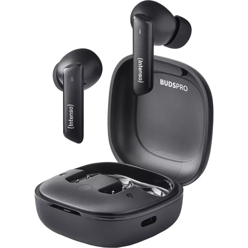 Ausinės „Buds Pro“ T500HAE/BLACK 3720500 Intenso