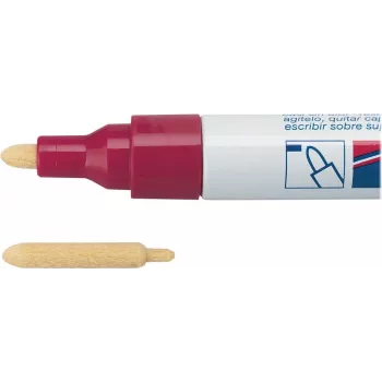 Pakeitimo antgaliai Edding lakui žymekliui e-751 N natural 4-751N, rinkinys e-751 serijai