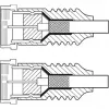 Wentronic Goobay SAT jungiamasis kabelis, baltas, 5 m - F kištukas F kištukas (11725)