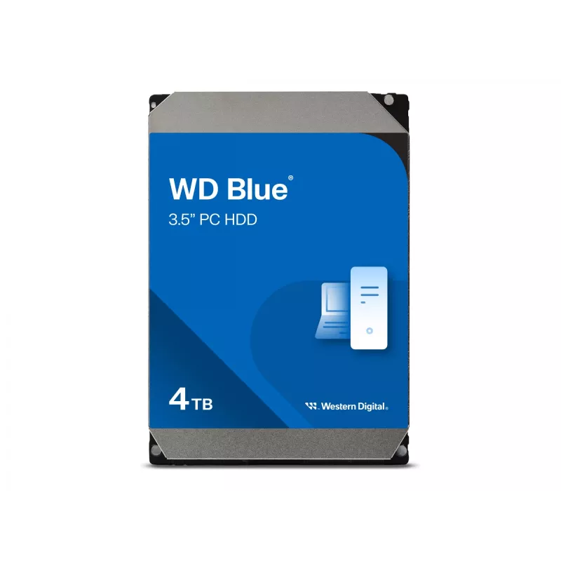 Kietasis diskas Western Digital 4 TB 3,5 colio Serial ATA III WD40EZAX