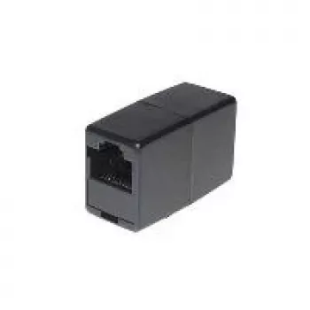 Lyties keitiklis RJ45 S/CONN 71220-8 Juodas