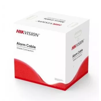 Signalinis kabelis Hikvision DS-1AC6APL1, 305 m, gysla 0,22 mm², skersmuo 4,6 mm, mėlynas