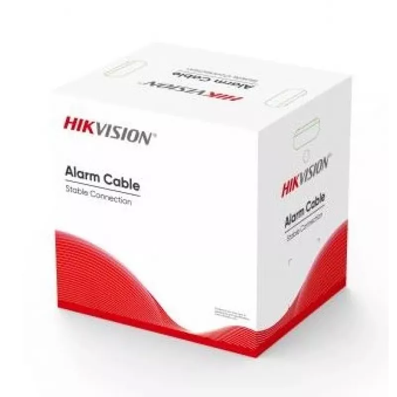Signalinis kabelis Hikvision DS-1AC6APL1, 305 m, gysla 0,22 mm², skersmuo 4,6 mm, mėlynas