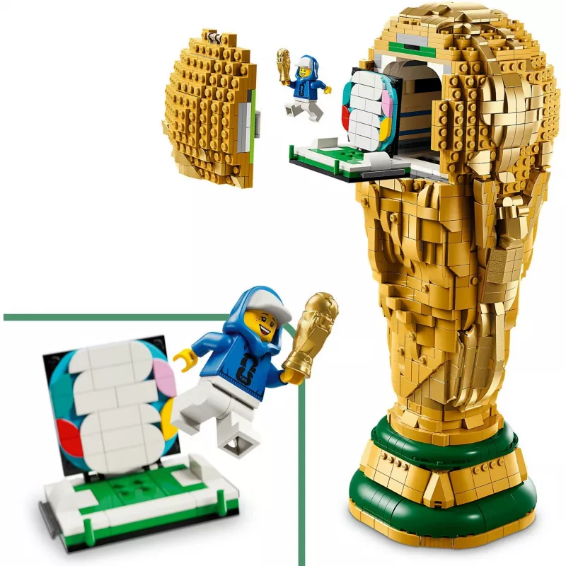 LEGO EDITIONS 43020 FIFA Pasaulio čempionato oficiali taurė