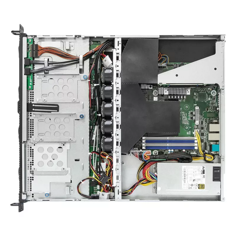 Korpusas ASRock 1U4LW-X570 1U stelažinis serveriui