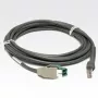 Motorola CBA-U15-S15ZAR USB laidas 4,5 m USB A pilkas