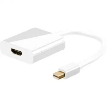 Wentronic Goobay mini DisplayPort į HDMI adapterio laidas 1.2, Mini DisplayPort kištukas, 0,1 m - Mini DisplayPort kištukas > HDMI™ standartinis lizdas (A tipas) (67880)