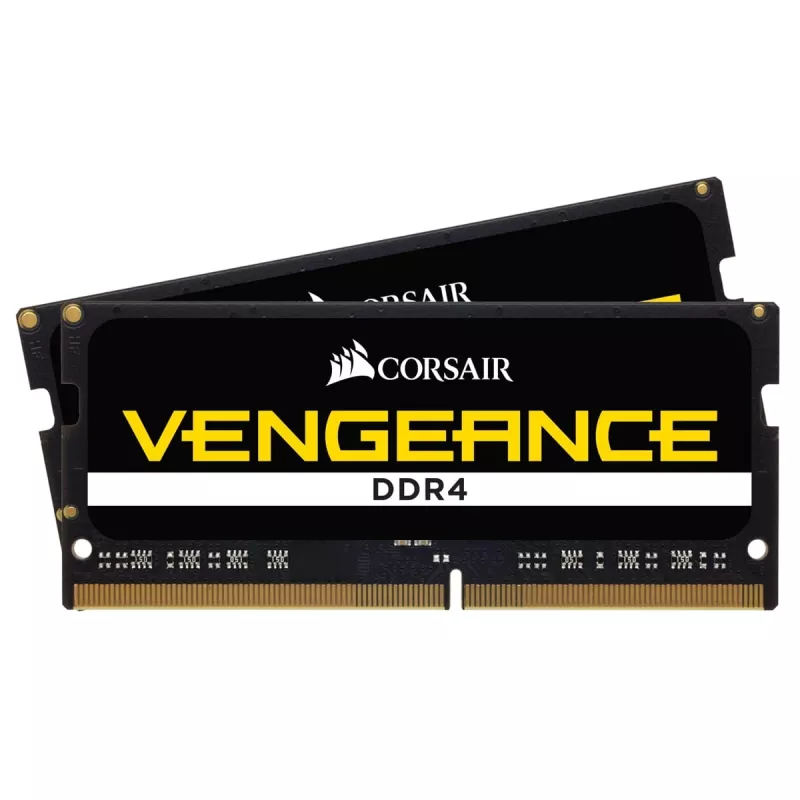 SO-DIMM 32 GB DDR4-2933 (2x 16 GB) Dual-Kit, Arbeitsspeicher CMSX32GX4M2A2933C19, Vengeance