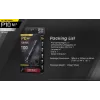Nitecore P10 V2 žibintuvėlis, Precise serija, 1100 lm