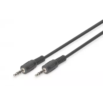 Garso jungiamasis laidas stereo Digitus AK-510100-025-S