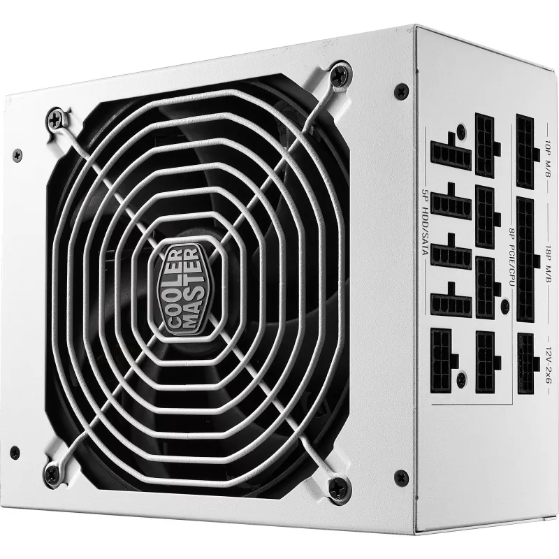 Cooler Master MWE Gold 1050 V2 ATX3.1 pilkas 1050W 90% efektyvumas (MPE-A501-AFCAG-3EGEU)
