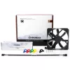 Noctua NF-S12A PWM chromax.black.swap 120 mm korpuso ventiliatorius