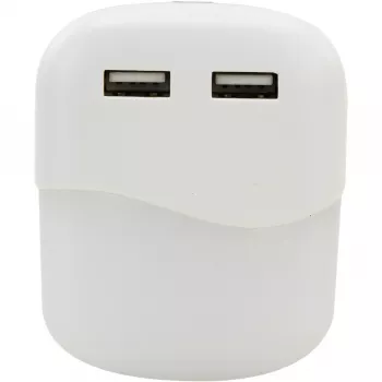 Ansmann naktinė šviesa balta 220V-230V/50Hz/15 Lumen/Sensorius