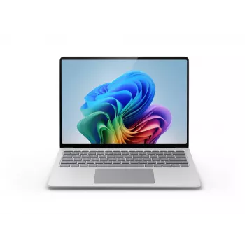 Microsoft Surface Laptop Copilot+ PC – 7 karta – Snapdragon X Plus X1P-64-100 – Win 11 Pro – Qualcomm Adreno – 16 GB RAM – 256 GB SSD – 35,1 cm (13,8 inch) jutiklinis ekranas 2304 x 1536 @ 120 Hz – Wi-Fi 7, Bluetooth – Platininis