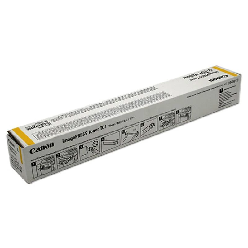 Canon 8069B001 tonerio kasetė 1 vnt. Originali geltona