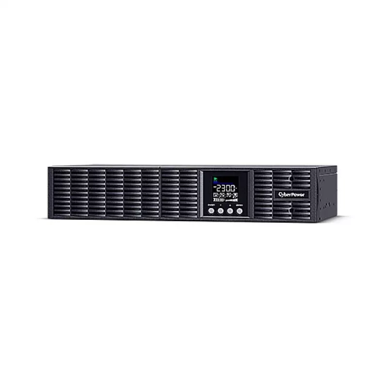 CyberPower OLS2200ERT2UA-B nepertraukiamo maitinimo šaltinis (UPS) Dvigubo keitimo (Online) 2,2 kVA 1980 W 10 AC lizdų