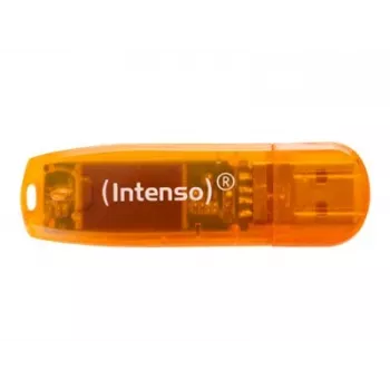 USB atmintukas Intenso 64 GB USB Type-A 2.0 Oranžinis
