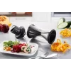 Spiralinė pjaustyklė GEFU SPIRELLI XL 13700 – daržovėms iki Ø 6,5 cm, dvi spiralės pločiai 4,5 mm ir 8 mm