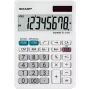 Sharp EL-310W skaičiuotuvas stalinis finansinis baltas