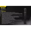 Rankinis žibintuvėlis Nitecore MH12 V2 Juodas