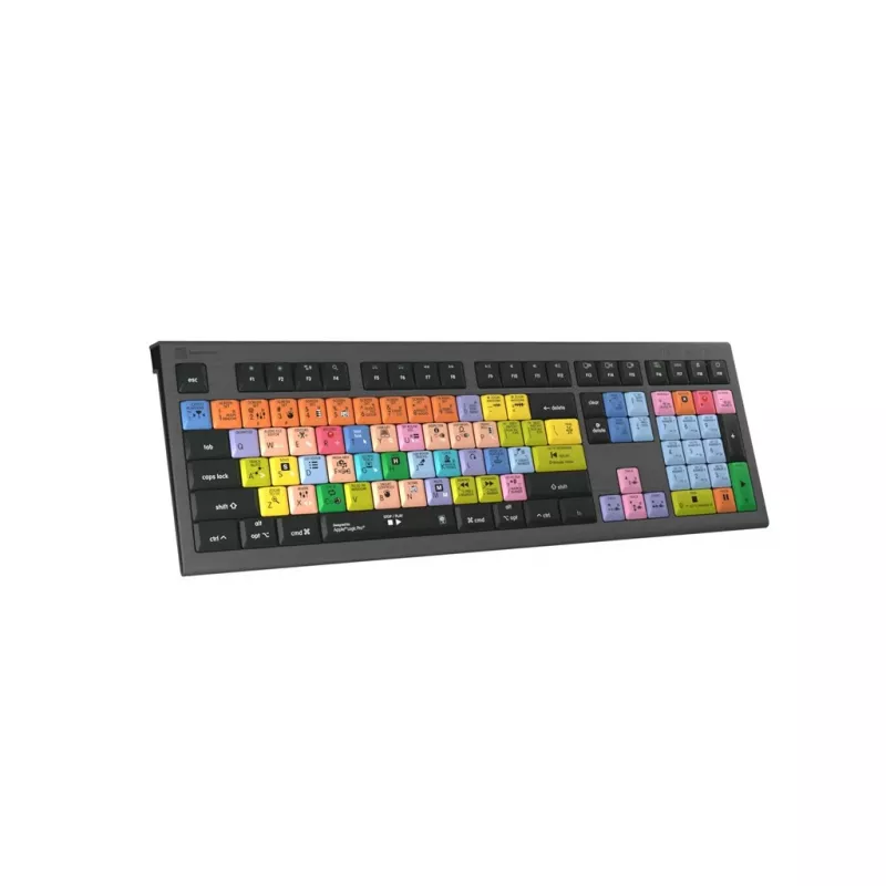 Klaviatūra Logickeyboard LKB-LOGXP2-A2M-UK Universal USB QWERTY JK Anglų Juoda