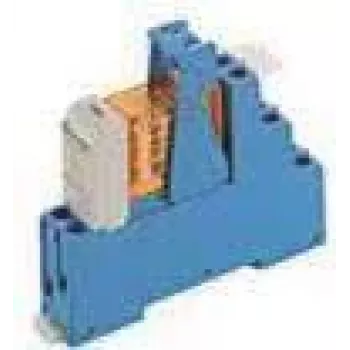 FIN 48.52.8 230V – Tarpinė Relė su 2 Perjungimo Kontaktais 8 A 230 V AC