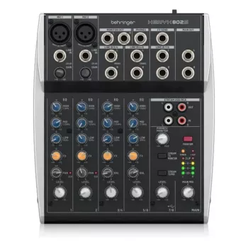 Behringer XENYX 802S – analoginis garso maišytuvas