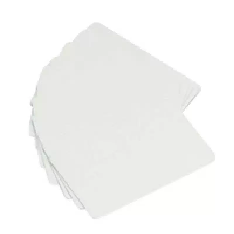 Plastikinė kortelė Zebra 104523-116, balta