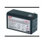 APC akumuliatoriaus keitimo kasetė APCRBC106 (OEM), sandarus švino rūgštinis (VRLA), 1 vnt., juoda, RoHS, 2,5 kg, 102 mm