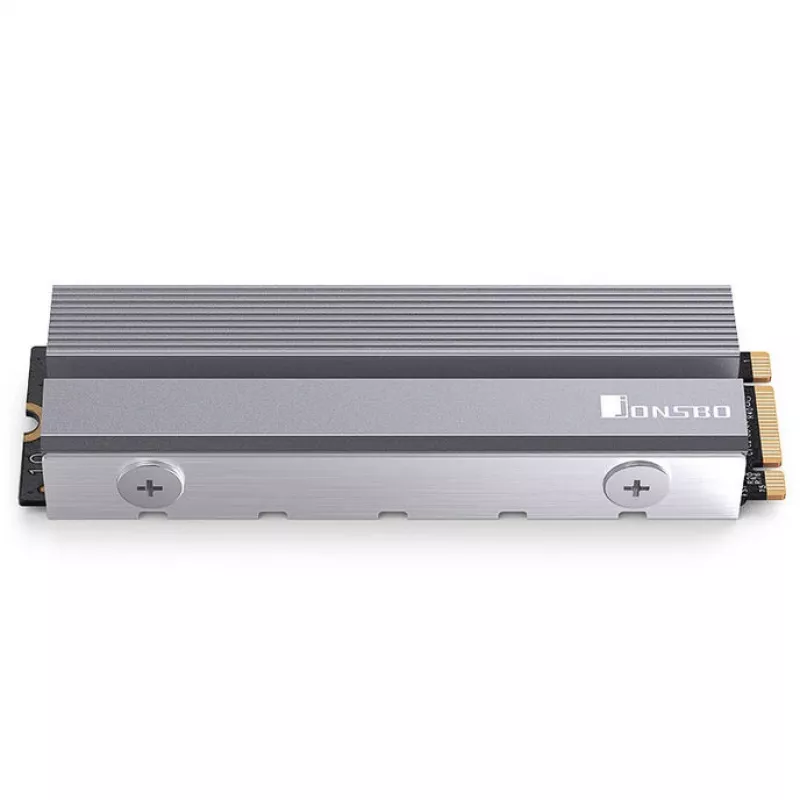 Jonsbo M.2-6 SSD aušintuvas - Pilka (M.2-6 GRAY)