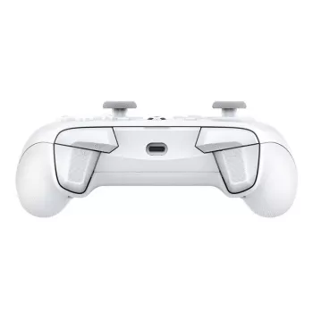 Laidinis žaidimų pultas GameSir G7 SE White, Xbox One / Xbox Series X/S / Windows, USB-C, 3 m laidas, Hall efekt svirtys, keičiamas priekinis skydelis