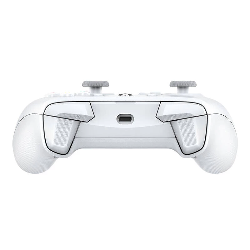 Laidinis žaidimų pultas GameSir G7 SE White, Xbox One / Xbox Series X/S / Windows, USB-C, 3 m laidas, Hall efekt svirtys, keičiamas priekinis skydelis