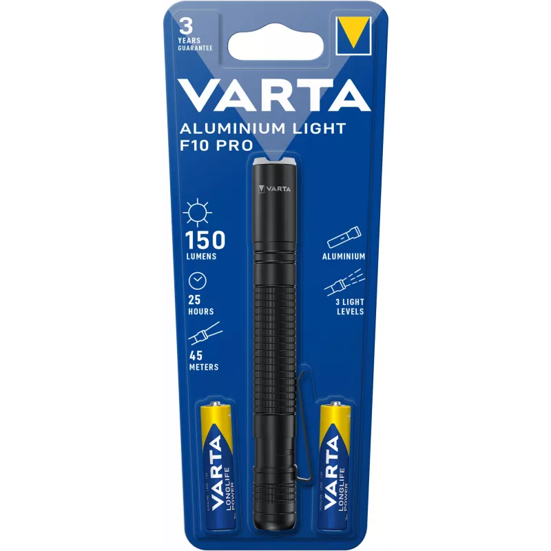 Žibintuvėlis rankinis Varta 16606 Aliuminis LED 30 lm 25 h