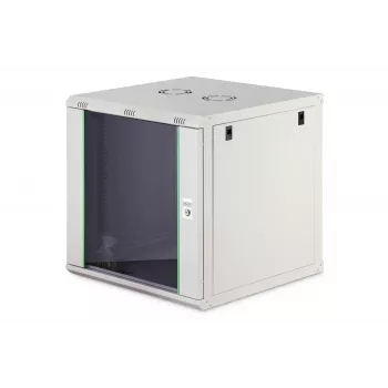 Sieninis stovas DIGITUS Dynamic-N 12U 600x600 mm IP20, su spynos užraktu, kabelių valdymu, neišardytas