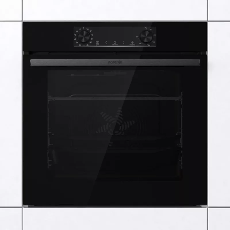 Gorenje BOS6737E13FBG juoda įmontuojama elektrinė orkaitė