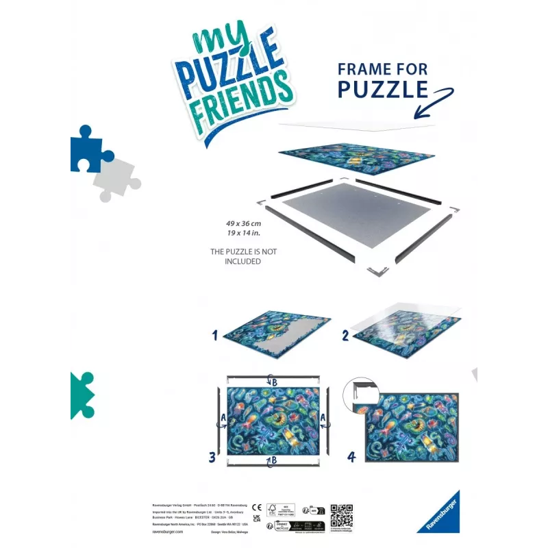 Dėlionė Ravensburger 17900 1000 dalių Maistas ir gėrimai