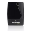 Nepertraukiamo maitinimo šaltinis TECNOWARE Era Plus 1600 – Line-Interactive UPS 1,6 kVA / 1120 W, 2 AC lizdai, USB Type-B, juodas