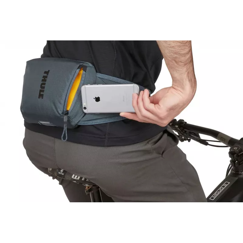 Thule 4479 Rail Hip Pack 0L Dark Slate – juosmens krepšys dviratininkams