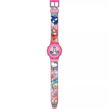 Hello Kitty skaitmeninis vaikiškas laikrodis HK50153