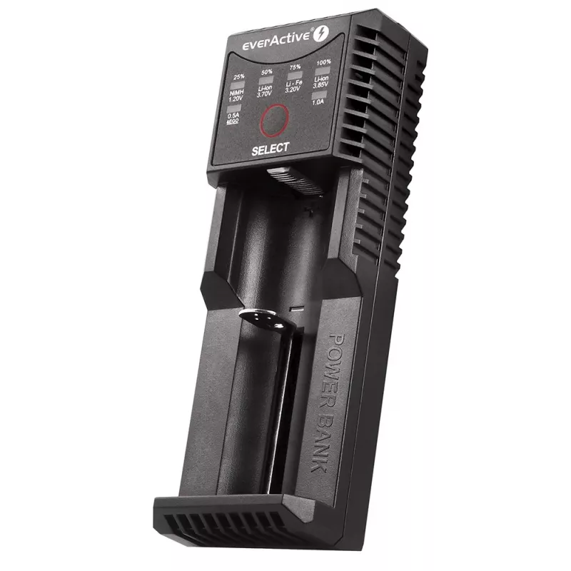 Įkroviklis Everactive UC100C Battery Black