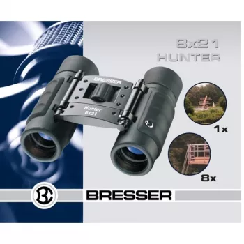 Žiūronai Bresser Optics Hunter 8x21