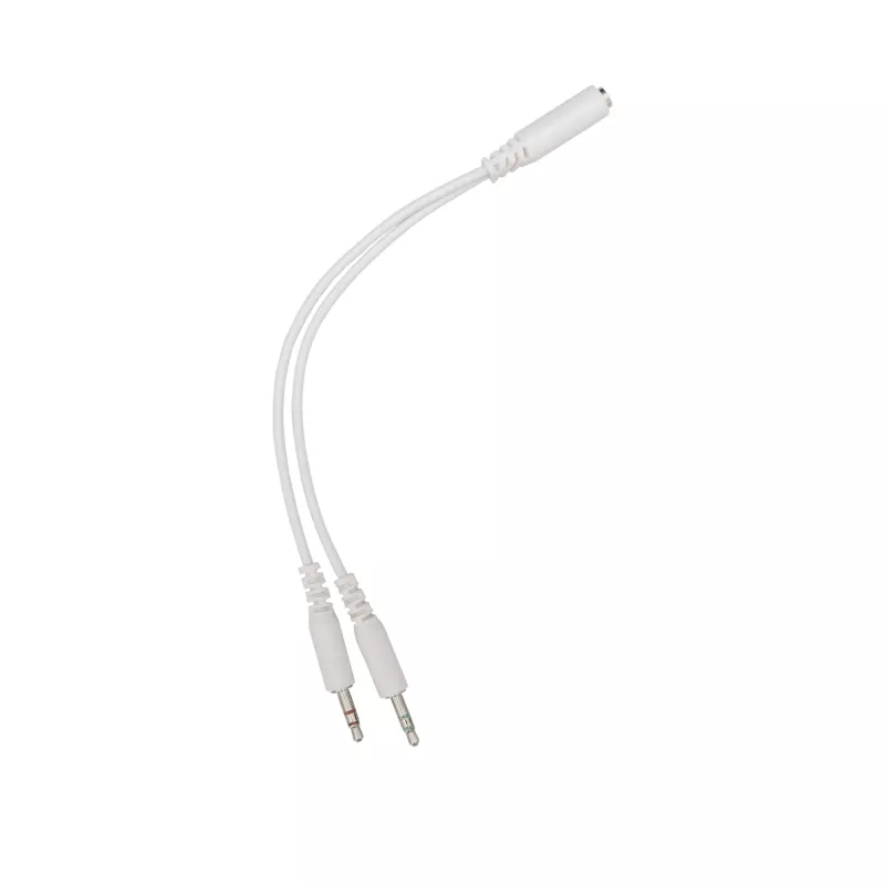 Ausinės White Shark GH-2444 Peacock-2 Baltos