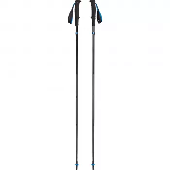 Trekkingo lazdos Distance Z, Fitness Device Grey, 1 pora, 130 cm