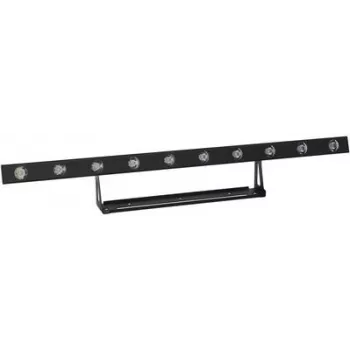 LED juosta EUROLITE STP-10 su 10 šviesos diodų – kompaktiškas sceninis/stroboskopinis šviestuvas