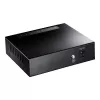Tinklo jungiklis Cudy GS105 — 5 prievadų Gigabit Ethernet (10/100/1000), juodas, maitinimas 5 V DC