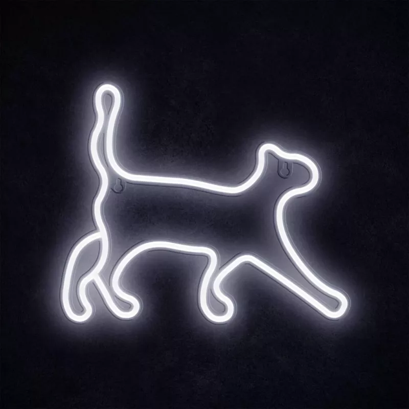 Dekoratyvinė neoninė lemputė MANTA SNL70WH Style Neon Lights CAT 2 balta 70 cm