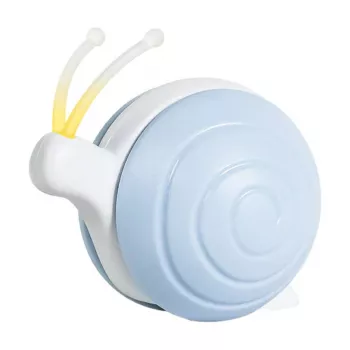 Interaktyvus žaislas katėms Cheerble Wicked Snail CWJ02 — mėlyna, motorizuota judanti sraigė